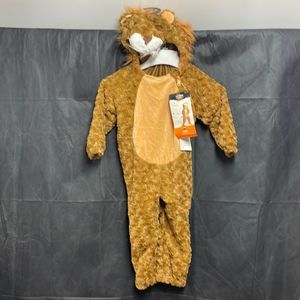 Lion toddler dress up, play, Halloween costume